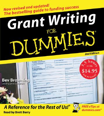 Grant Writing For Dummies