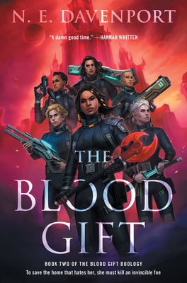 The Blood Gift (The Blood Gift Duology, 2)