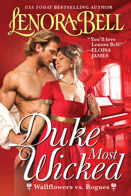 Duke Most Wicked: A Wallflowers vs. Rogues Novel (Wallflowers vs. Rogues, 3)