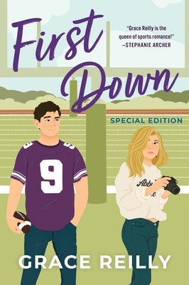 First Down: A Novel (Beyond the Play, 1)