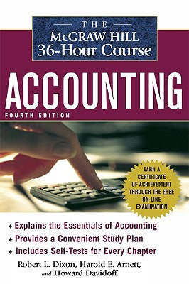 The McGraw-Hill 36-Hour Accounting Course, 4th Ed (McGraw-Hill 36-Hour Courses)