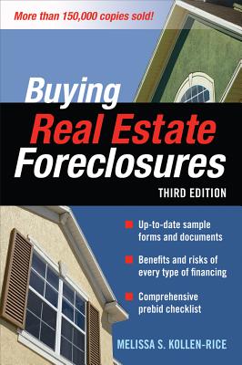 BUYING REAL ESTATE FORECLOSURES 3/E