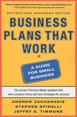 Business Plans that Work: A Guide for Small Business 2/E