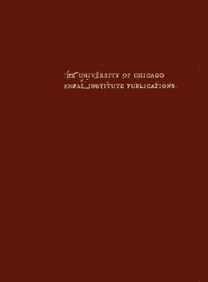 Excavations in the Plain of Antioch. Volume II: The Structural Remains of the Later Phases: Chatal Hueyuek, Tell Al-Judaidah, and Tell Tayinat (Oriental Institute Publications)