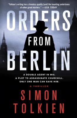 Orders from Berlin: A Thriller (Inspector Trave, 3)