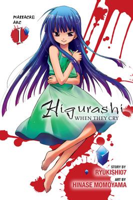 Higurashi When They Cry: Massacre Arc, Vol. 1 - manga (Higurashi, 19)