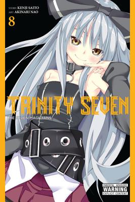 Trinity Seven, Vol. 8: The Seven Magicians - manga (Trinity Seven, 8)