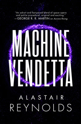 Machine Vendetta (The Prefect Dreyfus Emergencies, 3)