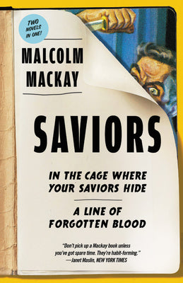 Saviors: Two Novels (Saviors Two in One)