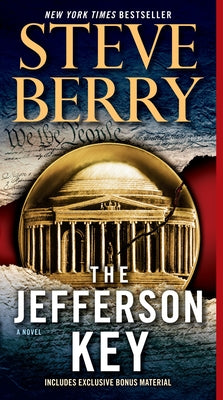 The Jefferson Key (with bonus short story The Devil's Gold): A Novel (Cotton Malone)