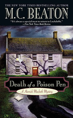 Death of a Poison Pen (Hamish Macbeth Mysteries, No. 20)