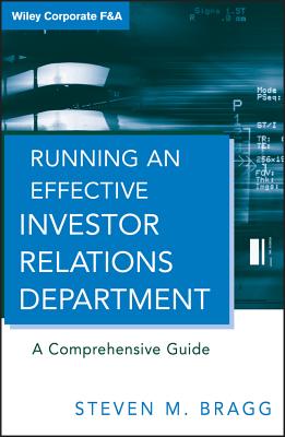 Running an Effective Investor Relations Department: A Comprehensive Guide