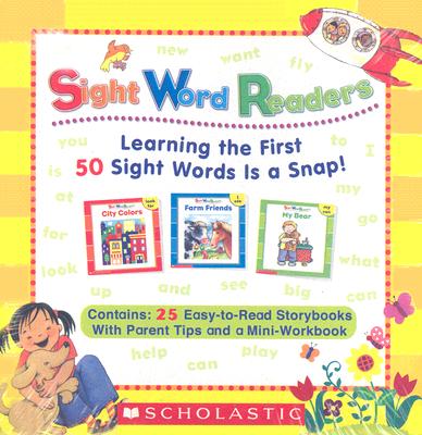 Sight Word Readers Parent Pack: Learning the First 50 Sight Words s a Snap!