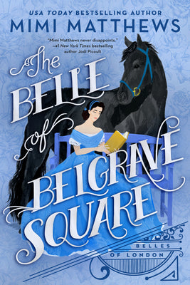 The Belle of Belgrave Square (Belles of London)