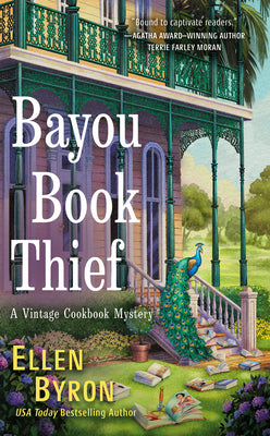 Bayou Book Thief (A Vintage Cookbook Mystery)