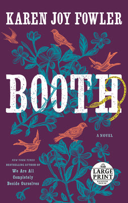 Booth (Random House Large Print)