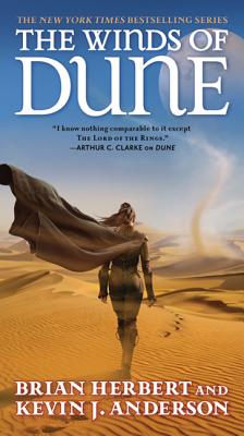 The Winds of Dune: Book Two of the Heroes of Dune (Dune, 7)