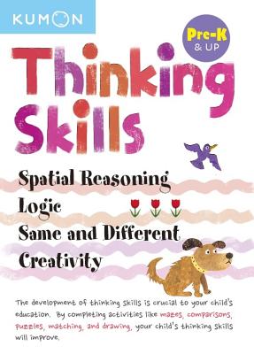 Kumon Thinking Skills Pre-K & Up-Bind-Up of Pre-K Thinking Skills Workbook Series