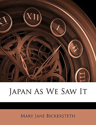 Japan as We Saw It