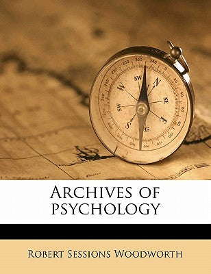 Archives of Psychology Volume 120