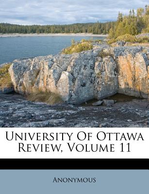 University of Ottawa Review, Volume 11