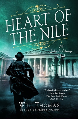 Heart of the Nile (A Barker & Llewelyn Novel, 15)