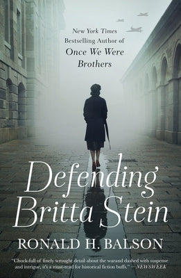 Defending Britta Stein: A Novel (Liam Taggart and Catherine Lockhart, 6)