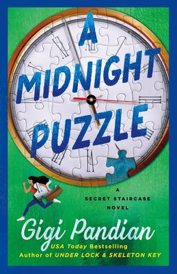 A Midnight Puzzle: A Secret Staircase Novel (Secret Staircase Mysteries, 3)