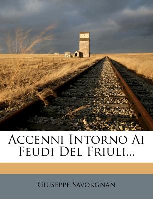 Accenni Intorno AI Feudi del Friuli... (English and Italian Edition)