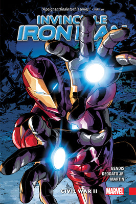 INVINCIBLE IRON MAN VOL. 3: CIVIL WAR II