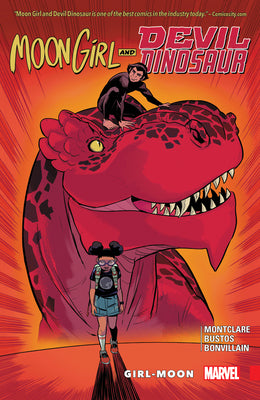 MOON GIRL AND DEVIL DINOSAUR VOL. 4: GIRL-MOON