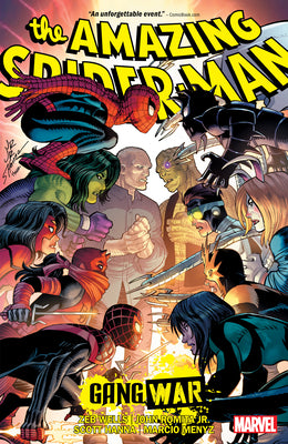 AMAZING SPIDER-MAN BY ZEB WELLS VOL. 9: GANG WAR (THE AMAZING SPIDER-MAN)