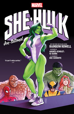 SHE-HULK BY RAINBOW ROWELL VOL. 4: JEN-SATIONAL (SENSATIONAL SHE-HULK)