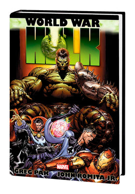 HULK: WORLD WAR HULK OMNIBUS [NEW PRINTING]