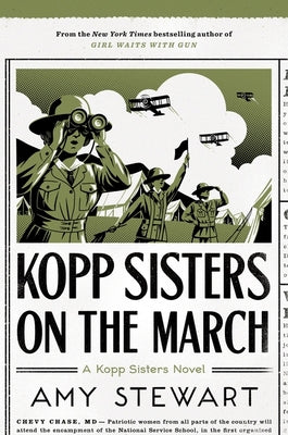 Kopp Sisters On The March (A Kopp Sisters Novel, 5)