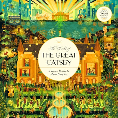 The World of The Great Gatsby - 1000 Piece Jigsaw Puzzle