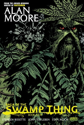 Saga of the Swamp Thing 4