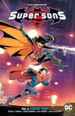 Super Sons 3: Parent Trap