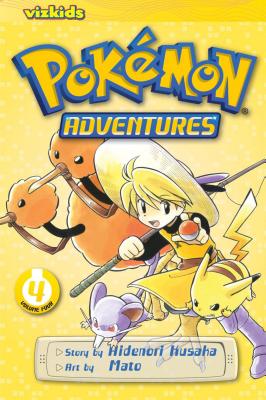 Pokmon Adventures, Vol. 4 (2nd Edition)