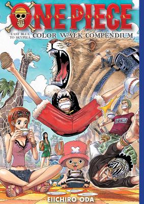 One Piece Color Walk Compendium: East Blue to Skypiea (1)