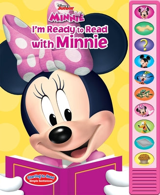 Disney Minnie Mouse - I'm Ready to Read with Minnie Interactive Read-Along Sound Book - Great for Early Readers - PI Kids