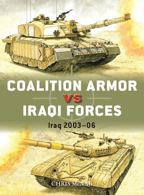 Coalition Armor vs Iraqi Forces: Iraq 200306 (Duel, 133)