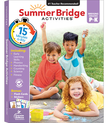 Summer Bridge Activity, Grade PK-K (704695)