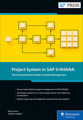 Project System in SAP S/4HANA: The Comprehensive Guide to Project Management (SAP PRESS)