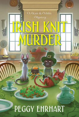 Irish Knit Murder (A Knit & Nibble Mystery)