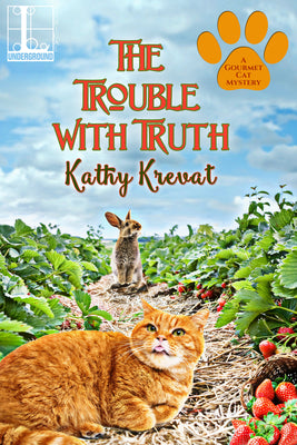 The Trouble with Truth (A Gourmet Cat Mystery)