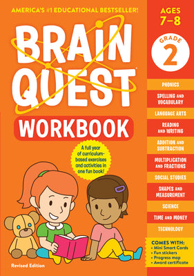 Brain Quest Workbook: 2nd Grade Revised Edition (Brain Quest Workbooks)