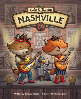 Lulu & Rocky in Nashville (Lulu & Rocky Adventures)