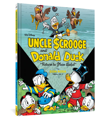 Walt Disney Uncle Scrooge and Donald Duck: "Return to Plain Awful": The Don Rosa Library Vol. 2 (The Don Rosa Library, 2)