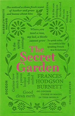 The Secret Garden (Word Cloud Classics)